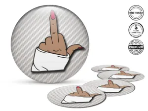 Wheel Stickers Professional Cosmic Flux Horizon